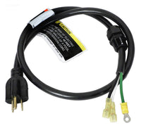 Pentair OptiFlo/Dynamo 3 ft Power Cord, Standard Plug (79137800)