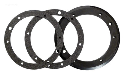Pentair Small Stainless Steel Light Niche, Gasket Set, w/double wall gasket (79207900)