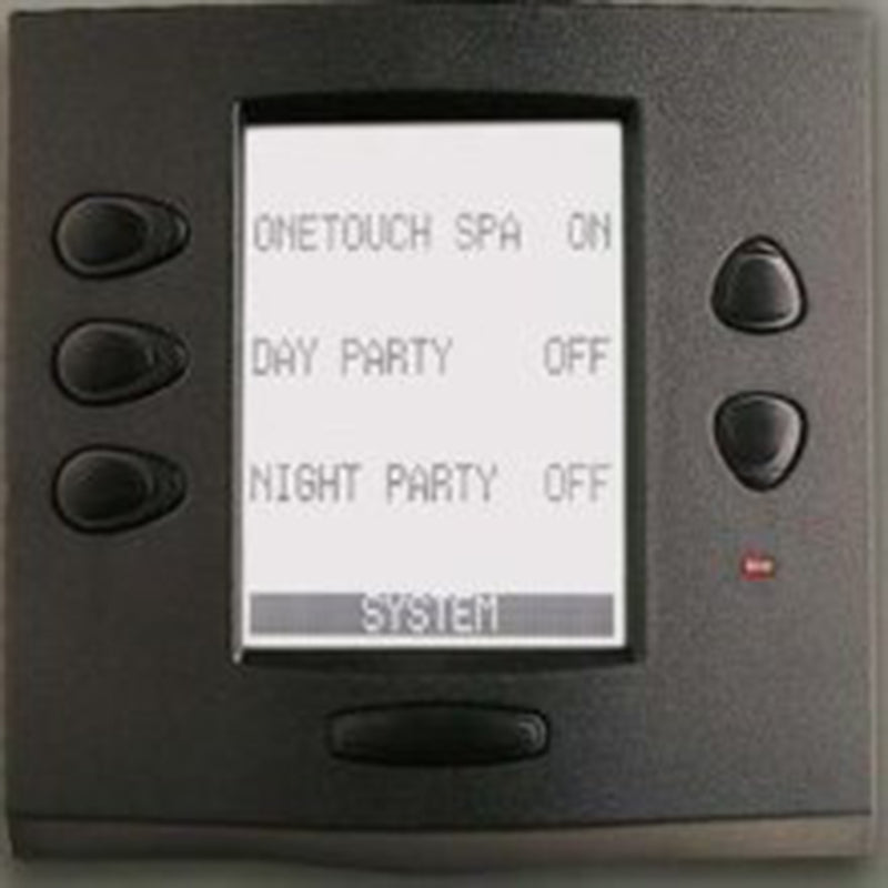 Jandy AquaLink RS OneTouch Wired Controller - Black - 7954