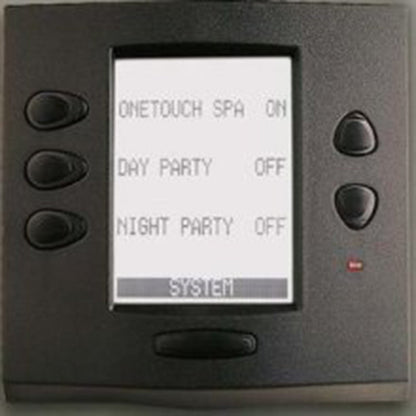 Jandy AquaLink RS OneTouch Wired Controller - Black - 7954