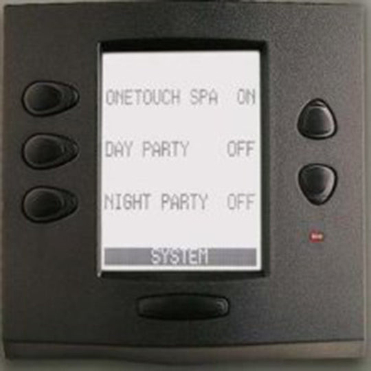 Jandy AquaLink RS OneTouch Wired Controller - Black - 7954