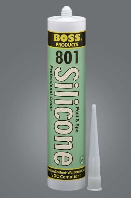 Accumetric Inc. Neutral Cure White Silcone Adhesive, 10.3 oz., BOSS #801 (80101)