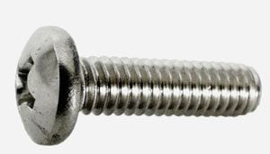 WaterWay Executive Pump, 48/56 Frame, Set of 8 Faceplate Screws #8-32x7/16 Phillips(819-1110-8) - Obsolete