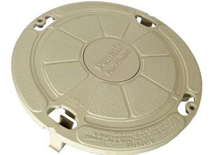 American Admiral Skimmer Lid, Beige, Lock Down (85007430)