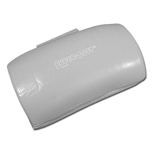 Texas Rec Super Soft Weighted Pillow, 6-1/2" x 10", Gray (8510510)