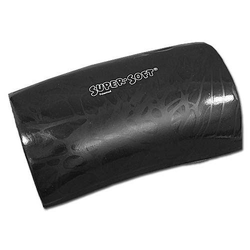Texas Rec Super Soft Weighted Pillow, 6-1/2" x 10", Black (8510516)