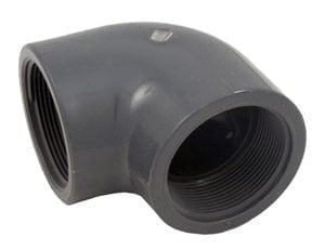 American Sandpiper 30 Elbow, PVC, 2in. 90 TxT (86008100)