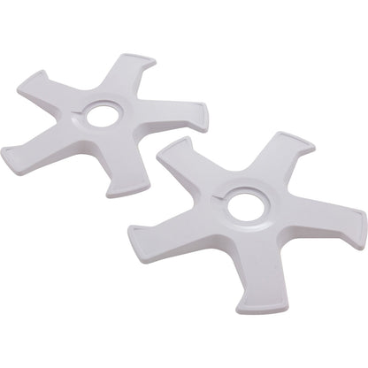 Hayward Aquanaut 5-SPOKE Wheel Style 2/PK Gray - PVXS005PK2-237