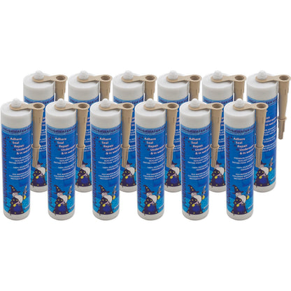 Horizon SPA & Pool Parts Underwater Magic Sealant UWM-03C 9.8OZ Tan - 88-867-1004