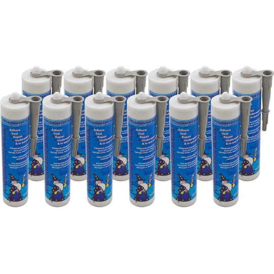 Horizon SPA & Pool Parts Underwater Magic Sealant UWM-04C 9.8OZ Gray - 88-867-1006