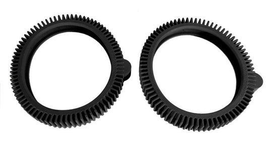 Poolvergnuegen (The Pool Cleaner) Super Super Hump Tires, Black (Pkg 2) (896584000-723)