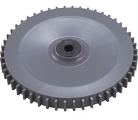 Poolvergnuegen (The Poolcleaner) Wheel Sub Assembly Gray (896584000-532)