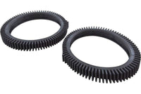 Poolvergnuegen (The Poolcleaner) Front Tire Replacement Black 2 per kit (896584000-556)