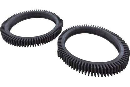 Poolvergnuegen (The Poolcleaner) Front Tire Replacement Black 2 per kit (896584000-556)
