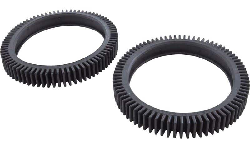 Poolvergnuegen (The Poolcleaner) Back Tire Replacement Black 2 per kit (896584000-563)