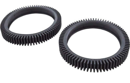 Poolvergnuegen (The Poolcleaner) Back Tire Replacement Black 2 per kit (896584000-563)