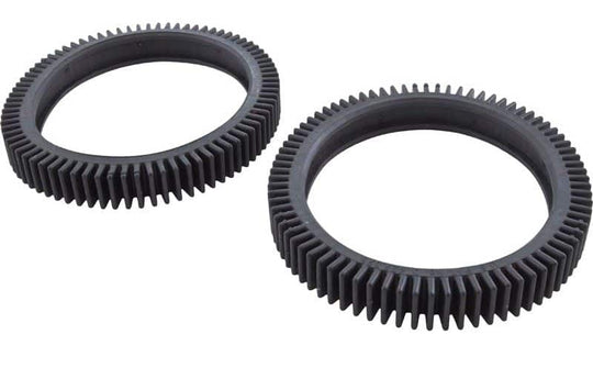 Poolvergnuegen (The Poolcleaner) Back Tire Replacement Black 2 per kit (896584000-563)