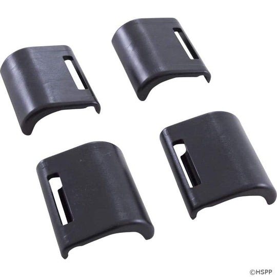 Poolvergnuegen (The Poolcleaner) Skirt Kit 'A' Black (4 per kit) Front only (896584000-570)