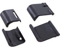 Poolvergnuegen (The Poolcleaner) Skirt Kit 'B' Black (4 per kit) Front only (896584000-587)