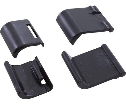 Poolvergnuegen (The Poolcleaner) Skirt Kit 'B' Black (4 per kit) Front only (896584000-587)