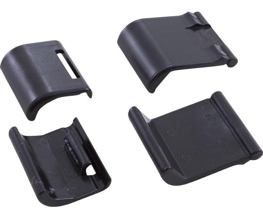 Poolvergnuegen (The Poolcleaner) Skirt Kit 'B' Black (4 per kit) Front only (896584000-587)