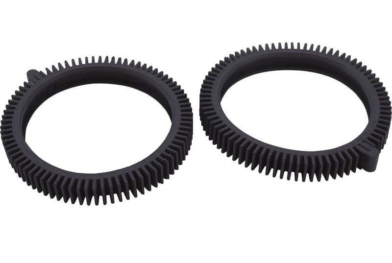 52 - Poolvergnuegen (The Pool Cleaner) Front Tire, Solid Super Hump, Black (Pkg 2) (896584000-594)