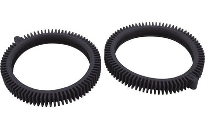 52 - Poolvergnuegen (The Pool Cleaner) Front Tire, Solid Super Hump, Black (Pkg 2) (896584000-594)