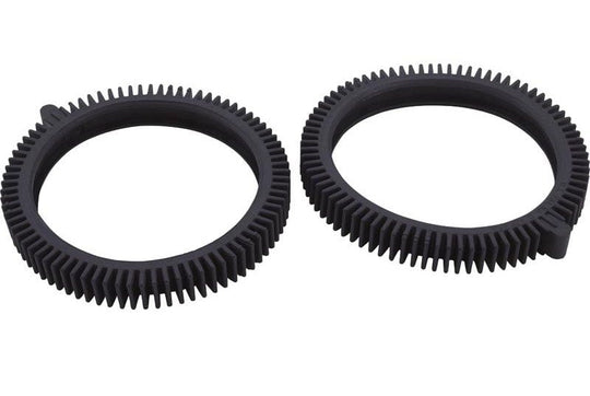 52 - Poolvergnuegen (The Pool Cleaner) Front Tire, Solid Super Hump, Black (Pkg 2) (896584000-594)