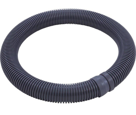 Poolvergnuegen (The Pool Cleaner) Suction Hose Section, 1 Meter, Gray (896584000-624)