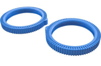 Poolvergnuegen Tire, Solid, Super Super Hump, Blue, Front, Large Obstacles (Pk of 2)(896584000-938)