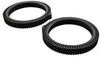 Poolvergnuegen (The Pool Cleaner) Solid Front Tire for Tile, Black (Pkg 2) (896584000-716) - Obsolete