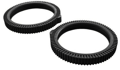 Poolvergnuegen (The Pool Cleaner) Solid Front Tire for Tile, Black (Pkg 2) (896584000-716) - Obsolete