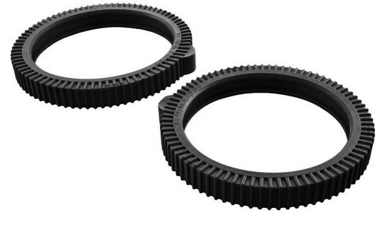 Poolvergnuegen (The Pool Cleaner) Solid Front Tire for Tile, Black (Pkg 2) (896584000-716) - Obsolete