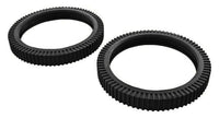 Poolvergnuegen Tire, Solid, Black, Tile Pools, Back only (Pkg of 2) (896584000-761)