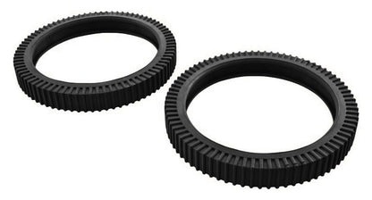 Poolvergnuegen Tire, Solid, Black, Tile Pools, Back only (Pkg of 2) (896584000-761)