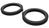 Poolvergnuegen Tire, Solid, Super Super Hump, Black, Front, Large Obstacles (Pk of 2) (896584000-945)