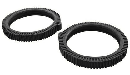 Poolvergnuegen Tire, Solid, Super Super Hump, Black, Front, Large Obstacles (Pk of 2) (896584000-945)