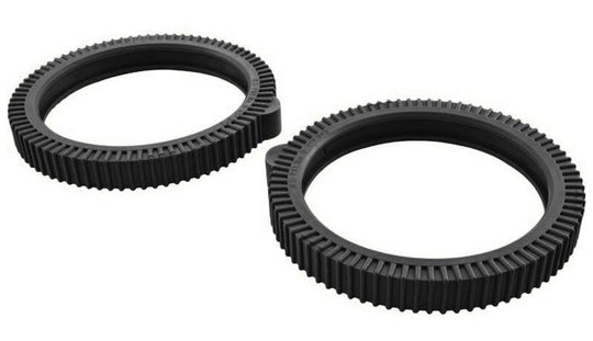 Poolvergnuegen Tire, Solid, Super Super Hump, Black, Front, Large Obstacles (Pk of 2) (896584000-945)