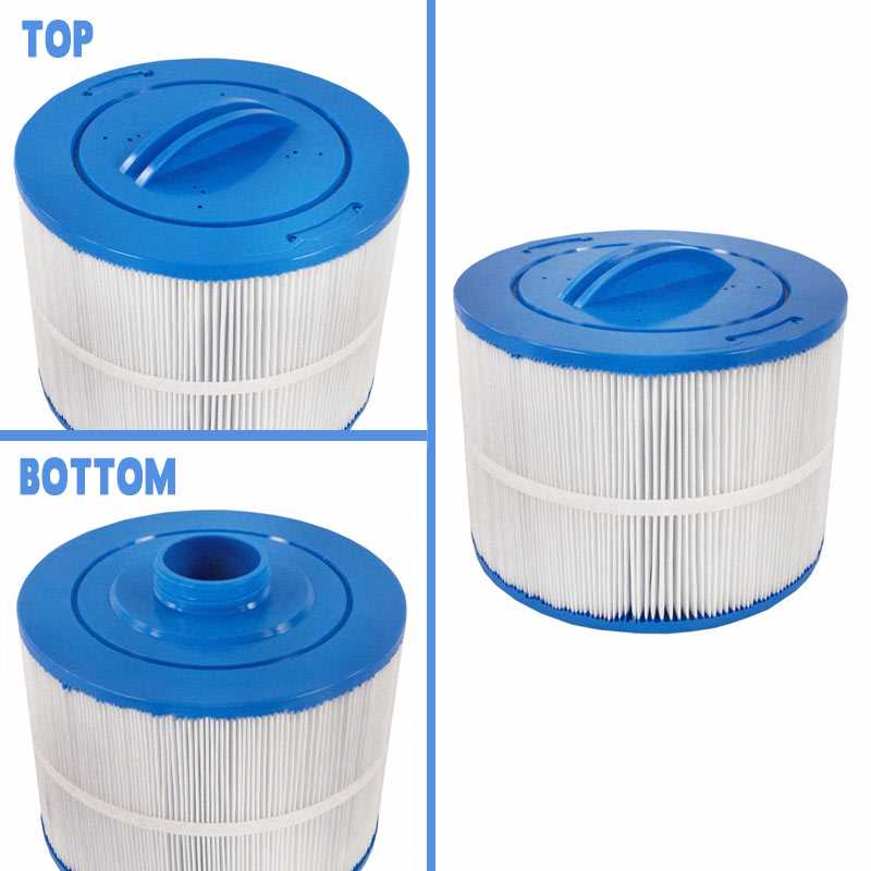 Unicel Replacement Cartridge, 50 Sq. Ft., 8" x 6" (8CH-950)