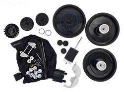 Polaris® 380 (Booster) Pool Cleaner, Black, Tune Up Kit (9-100-9015)