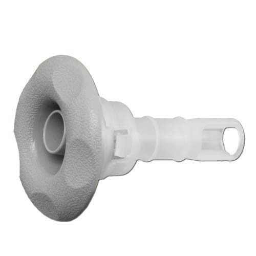 Pentair Cyclone Euro Jet, Directional, 2" Face, Emerald Cut, Dark Gray (900139WW)