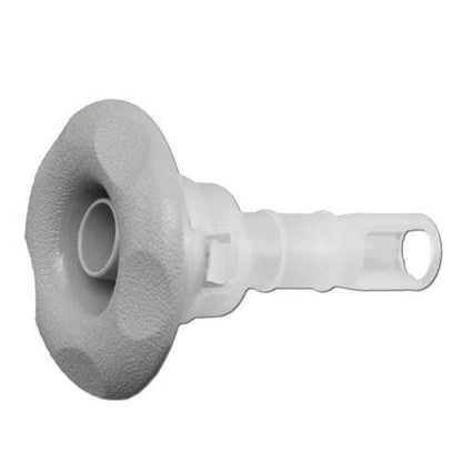 Pentair Cyclone Euro Jet, Directional, 2" Face, Emerald Cut, Dark Gray (900139WW)