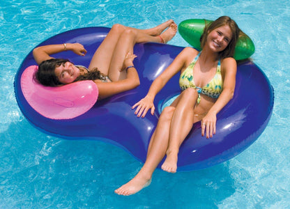 Side by Side Inflatable Pool Lounger (T4510) (90412)