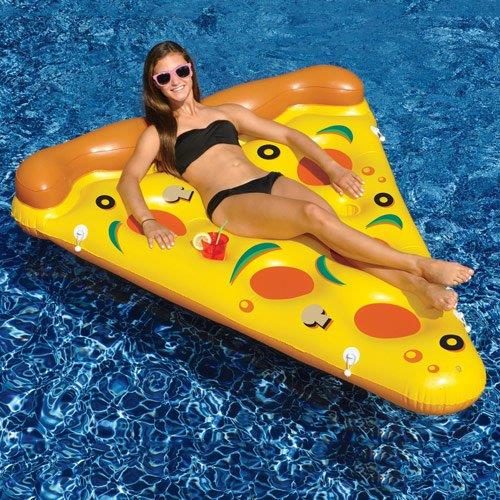 Pool Pizza Slice Inflatable Pool Float (T0300) (90645)