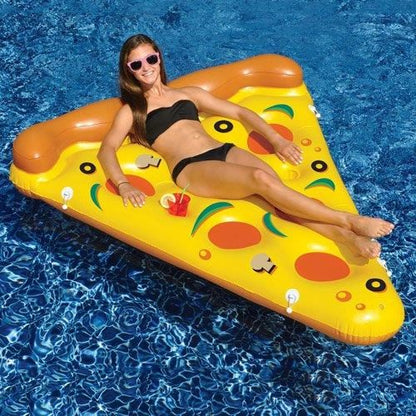 Pool Pizza Slice Inflatable Pool Float (T0300) (90645)