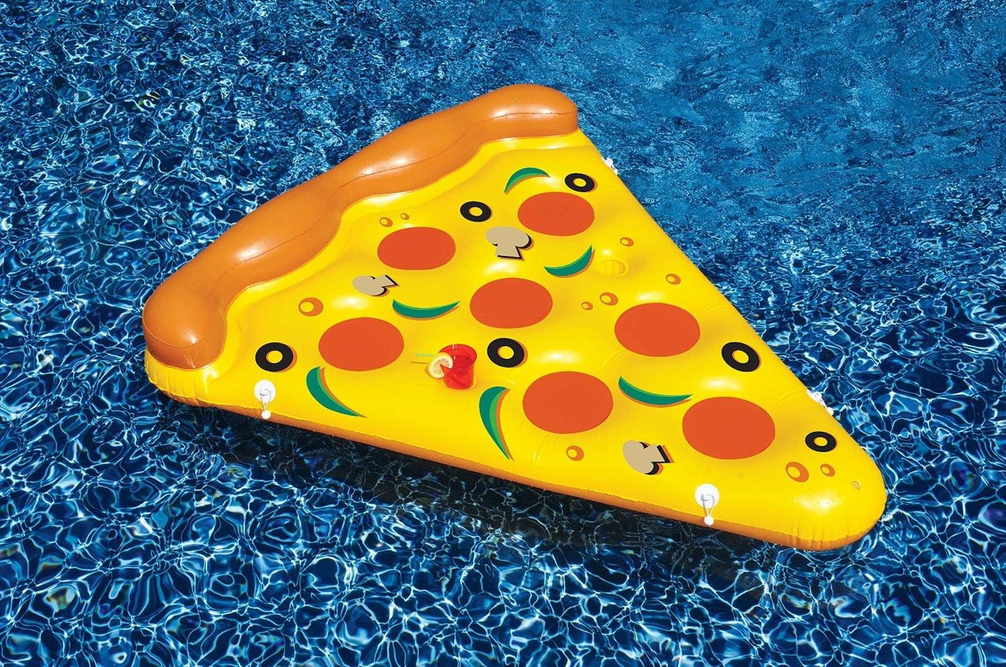 Pool Pizza Slice Inflatable Pool Float (T0300) (90645)