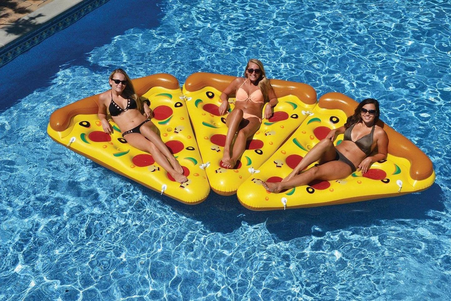 Pool Pizza Slice Inflatable Pool Float (T0300) (90645)