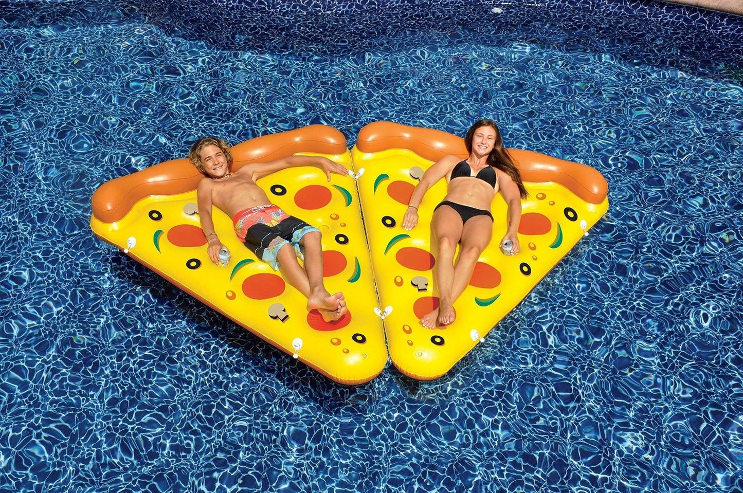 Pool Pizza Slice Inflatable Pool Float (T0300) (90645)