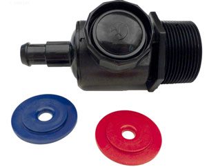 Polaris® UWF Connector Assembly, Black (280/380/480) (9-100-9005)