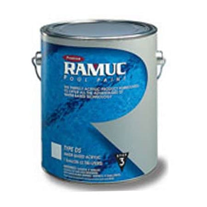 Ramuc Water-Based Acrylic Pool Paint, Type DS, Gallon, Dawn Blue (9101328)